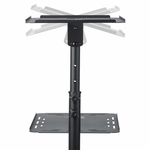 STARTECH.COM MOBILE PROJECTOR AND LAPTOP STAND/CART W/LOCKABLE WHEELS, 5 YR