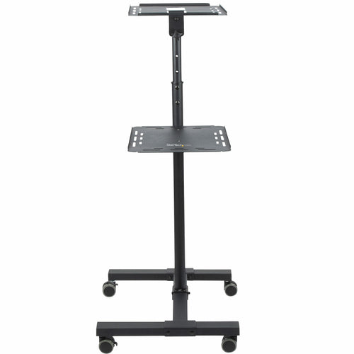 STARTECH.COM MOBILE PROJECTOR AND LAPTOP STAND/CART W/LOCKABLE WHEELS, 5 YR