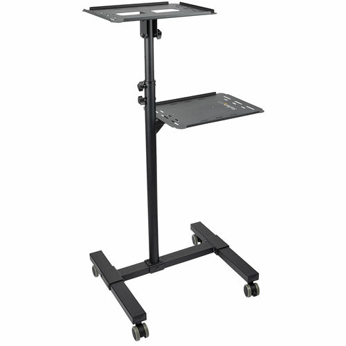 STARTECH.COM MOBILE PROJECTOR AND LAPTOP STAND/CART W/LOCKABLE WHEELS, 5 YR