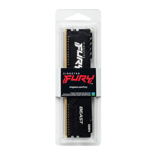 Kingston KF432C16BB1/16 - 16GB DDR4-3200MHz CL16 DIMM 1Gx8 FURY