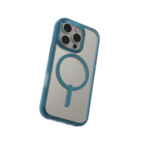 Zagg iPhone 16 Pro Santa Cruz Snap Case - Retro Blue