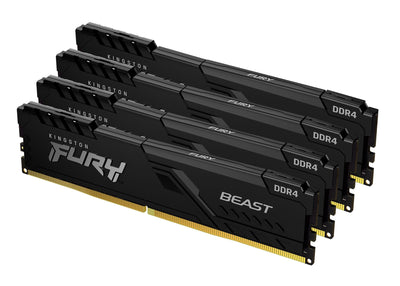 KINGSTON KF436C17BBK4/32 32GB DDR4-3600MHz CL17 DIMM (Kit of 4)