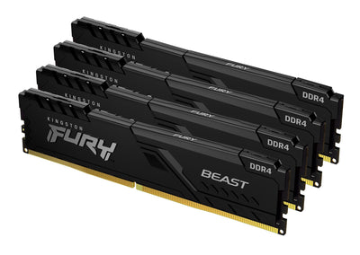 KINGSTON KF432C16BBK4/128 128GB DDR4-3200MHz CL16 DIMM (Kit of 4)