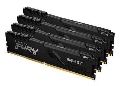 KINGSTON KF436C18BBK4/64 64GB DDR4-3600MHz CL18 DIMM (Kit of 4)