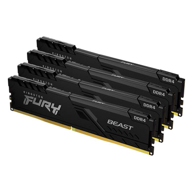 KINGSTON KF432C16BBK4/32 32GB DDR4-3200MHz CL16 DIMM (Kit of 4)