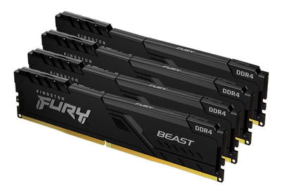 KINGSTON KF432C16BB1K4/64 64GB DDR4-3200MHz CL16 DIMM (Kit of 4)