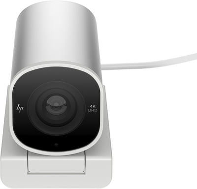 HP 695J6AA 960 4K Streaming Webcam 8 Megapixel - 60fps - USB-A 3.0 - 1920 x 1080 Video - CMOS Sensor - Auto-focus - 100° Angle - Microphone - Windows 11 / Windows 10