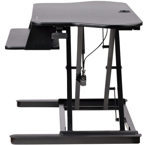 StarTech.com ARMSTSCORNR - Corner Sit Stand Desk Converter 35x21in