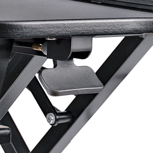 StarTech.com ARMSTSCORNR - Corner Sit Stand Desk Converter 35x21in