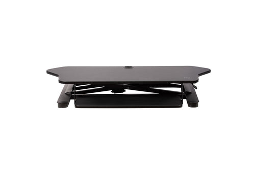 StarTech.com ARMSTSCORNR - Corner Sit Stand Desk Converter 35x21in