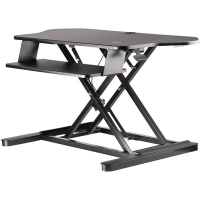 StarTech.com ARMSTSCORNR - Corner Sit Stand Desk Converter 35x21in
