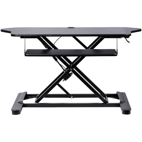 StarTech.com ARMSTSCORNR - Corner Sit Stand Desk Converter 35x21in