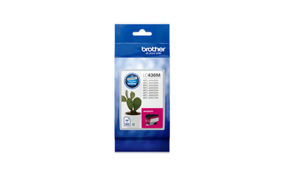 Brother LC436M - LC436M 1.5K YIELD INK TANK