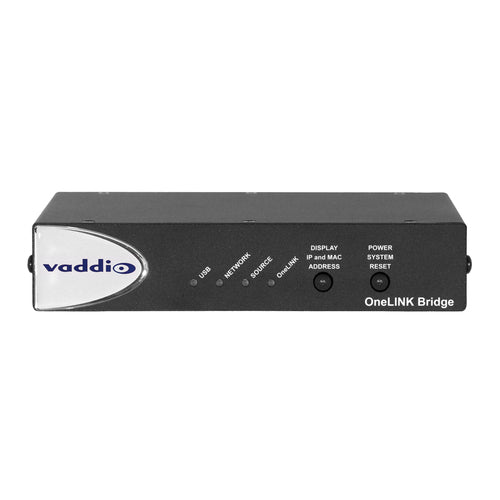 OneLINK Bridge for Vaddio HDBaseT Camera