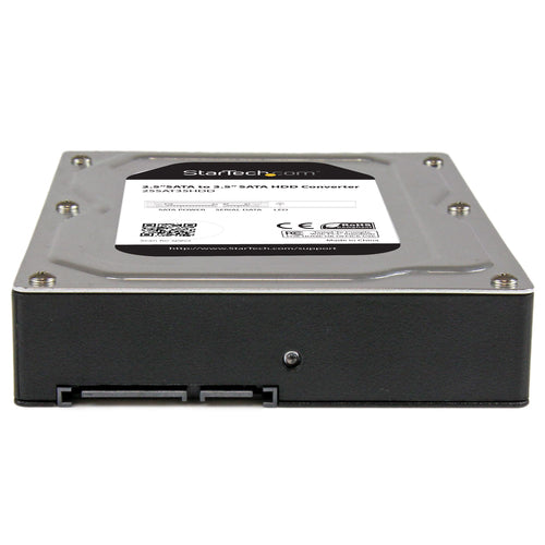 STARTECH.COM 2.5 TO 3.5 SATA HARD DRIVE ADAPTER ENCLOSURE WITH SSD / HDD 2 YR