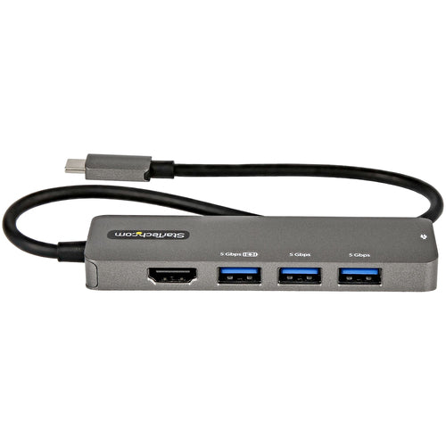 StarTech.com DKT30CHPD3 - USB C Multiport Adapter 4K 60Hz HDMI/PD