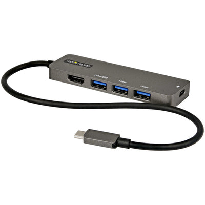 StarTech.com DKT30CHPD3 - USB C Multiport Adapter 4K 60Hz HDMI/PD