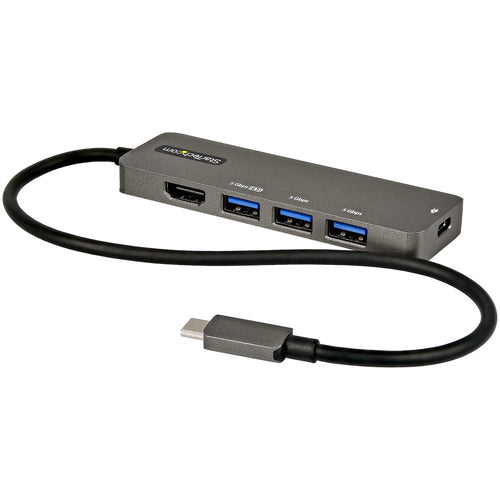 StarTech.com DKT30CHPD3 - USB C Multiport Adapter 4K 60Hz HDMI/PD