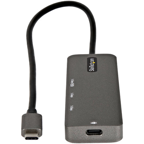 StarTech.com DKT30CHPD3 - USB C Multiport Adapter 4K 60Hz HDMI/PD