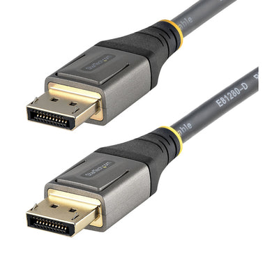 StarTech.com DP14VMM1M - 3ft Certified DisplayPort 1.4 Cable 8K