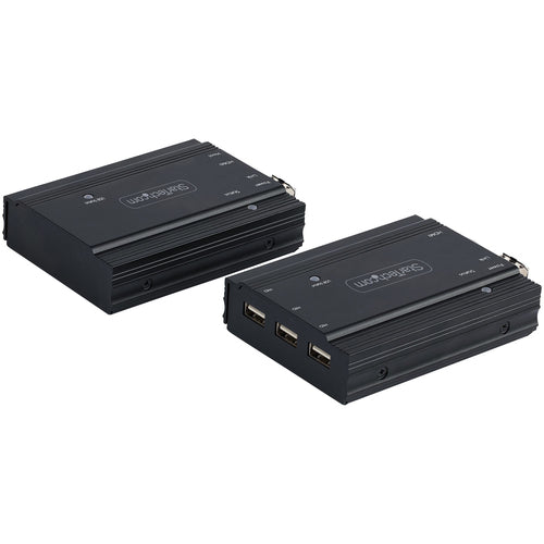 StarTech.com SV565FXHD4KU - 4K HDMI USB KVM Extender over Fiber Kit