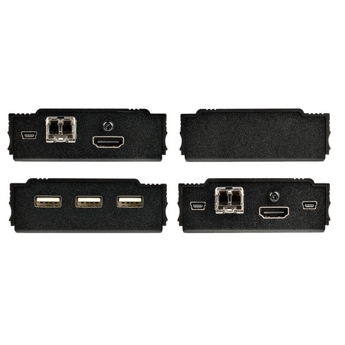 StarTech.com SV565FXHD4KU - 4K HDMI USB KVM Extender over Fiber Kit