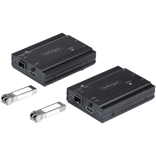 StarTech.com SV565FXHD4KU - 4K HDMI USB KVM Extender over Fiber Kit