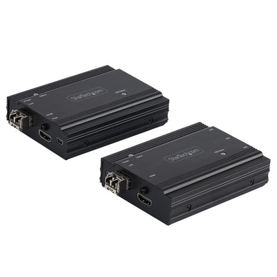 StarTech.com SV565FXHD4KU - 4K HDMI USB KVM Extender over Fiber Kit