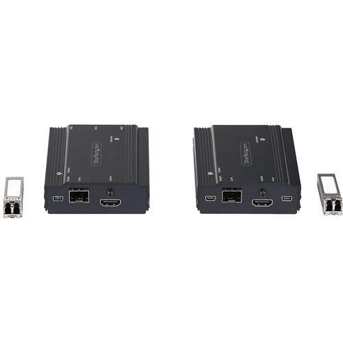 StarTech.com SV565FXHD4KU - 4K HDMI USB KVM Extender over Fiber Kit