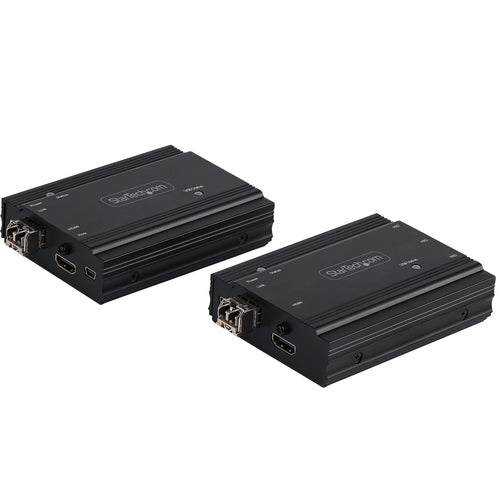 StarTech.com SV565FXHD4KU - 4K HDMI USB KVM Extender over Fiber Kit