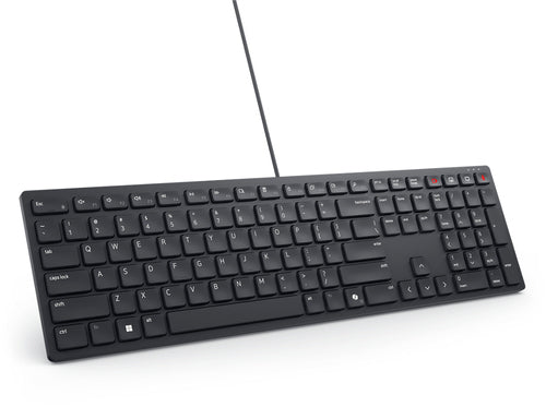 DELL WIRED COLLABORATION KEYBOARD US ENGLISH - KB525C -RETAIL PKG -3YR ADV EXC SERV-SNP