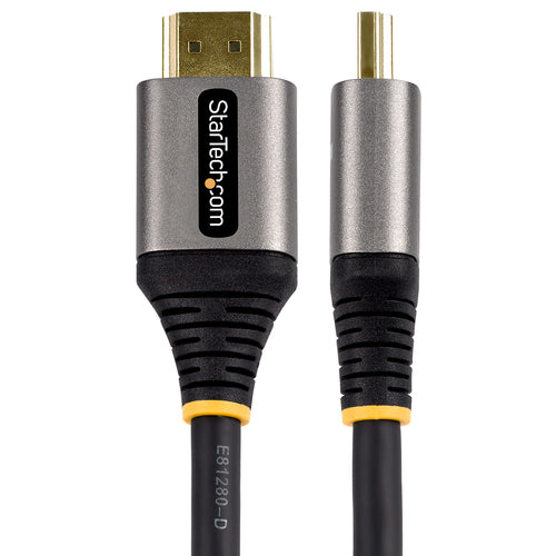 StarTech.com HDMM21V3M - 10ft 3m Certified HDMI 2.1 Cable - 8K/4K
