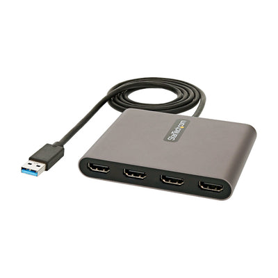 StarTech.com USB32HD4 - USB 3.0 to 4 HDMI Adapter - Quad Monitor
