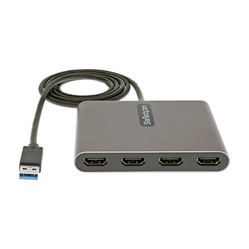 StarTech.com USB32HD4 - USB 3.0 to 4 HDMI Adapter - Quad Monitor