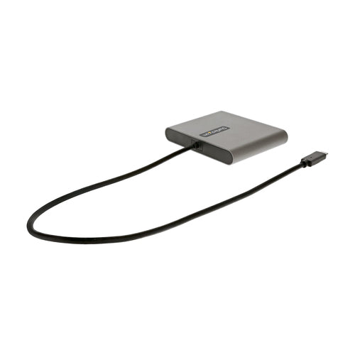 StarTech.com USBC2HD4 - USB C to 4 HDMI Adapter - External Card