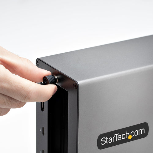 STARTECH.COM THUNDERBOLT 3 PCIE EXPANSION CHASSIS, ENCLOSURE BOX W/DUAL PCIE3.0 SLOT, 2 YR