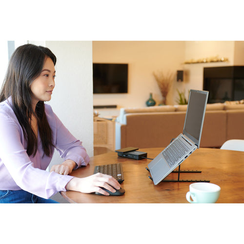 K75502US - KENSINGTON MULTI-DEVICE DUAL WIRELESS COMPACT/TRAVEL KEYBOARD, WIN/IOS/MAC, BLACK, 3Y