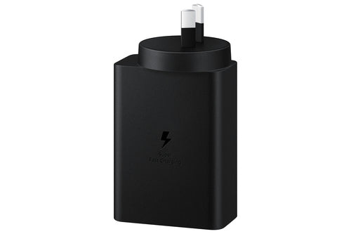 EP-T6530NBEGAU - Samsung 65W Charger Power Adapter Trio Black