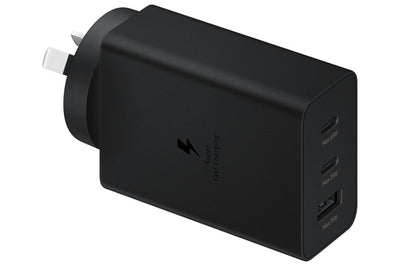 EP-T6530NBEGAU - Samsung 65W Charger Power Adapter Trio Black