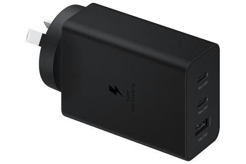 EP-T6530NBEGAU - Samsung 65W Charger Power Adapter Trio Black