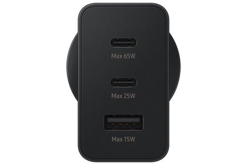 EP-T6530NBEGAU - Samsung 65W Charger Power Adapter Trio Black