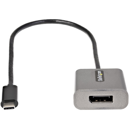 StarTech.com CDP2DPEC - USB C to DisplayPort Adapter 8K/4K 60Hz