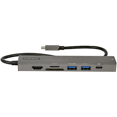 StarTech.com DKT30CHSDPD1 - USB C Multiport Adapter 4K 60Hz HDMI/GbE