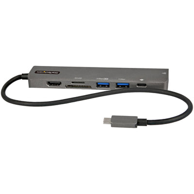 StarTech.com DKT30CHSDPD1 - USB C Multiport Adapter 4K 60Hz HDMI/GbE