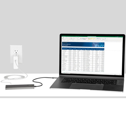 StarTech.com DKT30CHSDPD1 - USB C Multiport Adapter 4K 60Hz HDMI/GbE