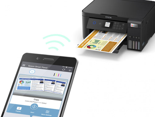 C11CJ63501 - Epson EcoTank ET-2850 Multi-Function EcoTank Printer Black