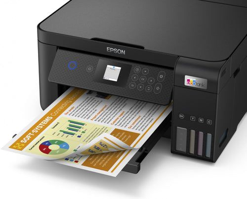 C11CJ63501 - Epson EcoTank ET-2850 Multi-Function EcoTank Printer Black
