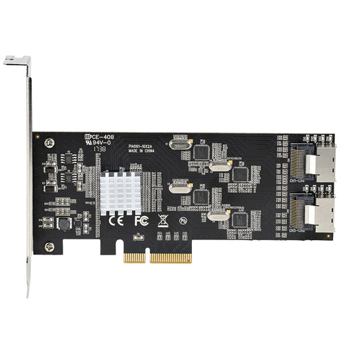 STARTECH.COM 8 PORT SATA PCIE CARD, PCI EXPRESS SATA 6GBPS, 2 YR