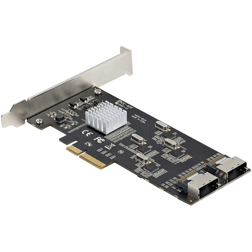 STARTECH.COM 8 PORT SATA PCIE CARD, PCI EXPRESS SATA 6GBPS, 2 YR