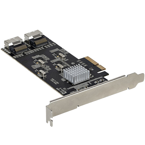 STARTECH.COM 8 PORT SATA PCIE CARD, PCI EXPRESS SATA 6GBPS, 2 YR